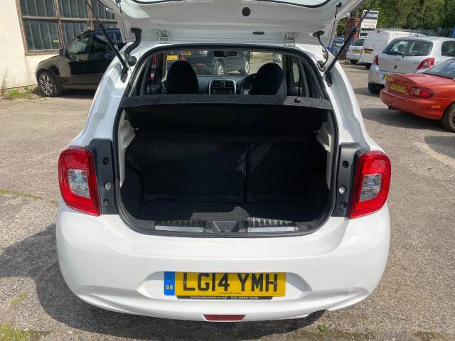 2014 Nissan Micra 1.2 Acenta 5dr