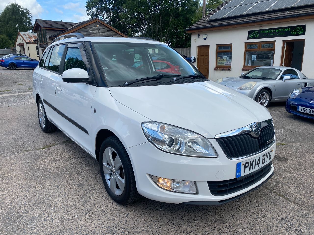 2014 Skoda Fabia