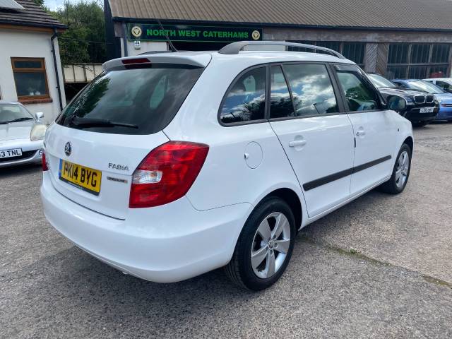 2014 Skoda Fabia 1.2 TDI CR GreenLine II 5dr