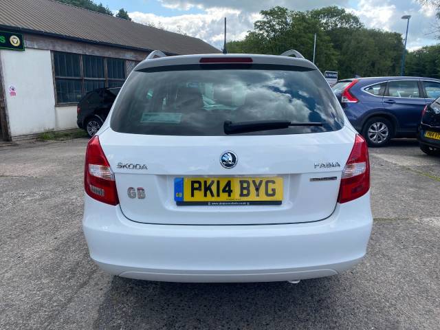 2014 Skoda Fabia 1.2 TDI CR GreenLine II 5dr