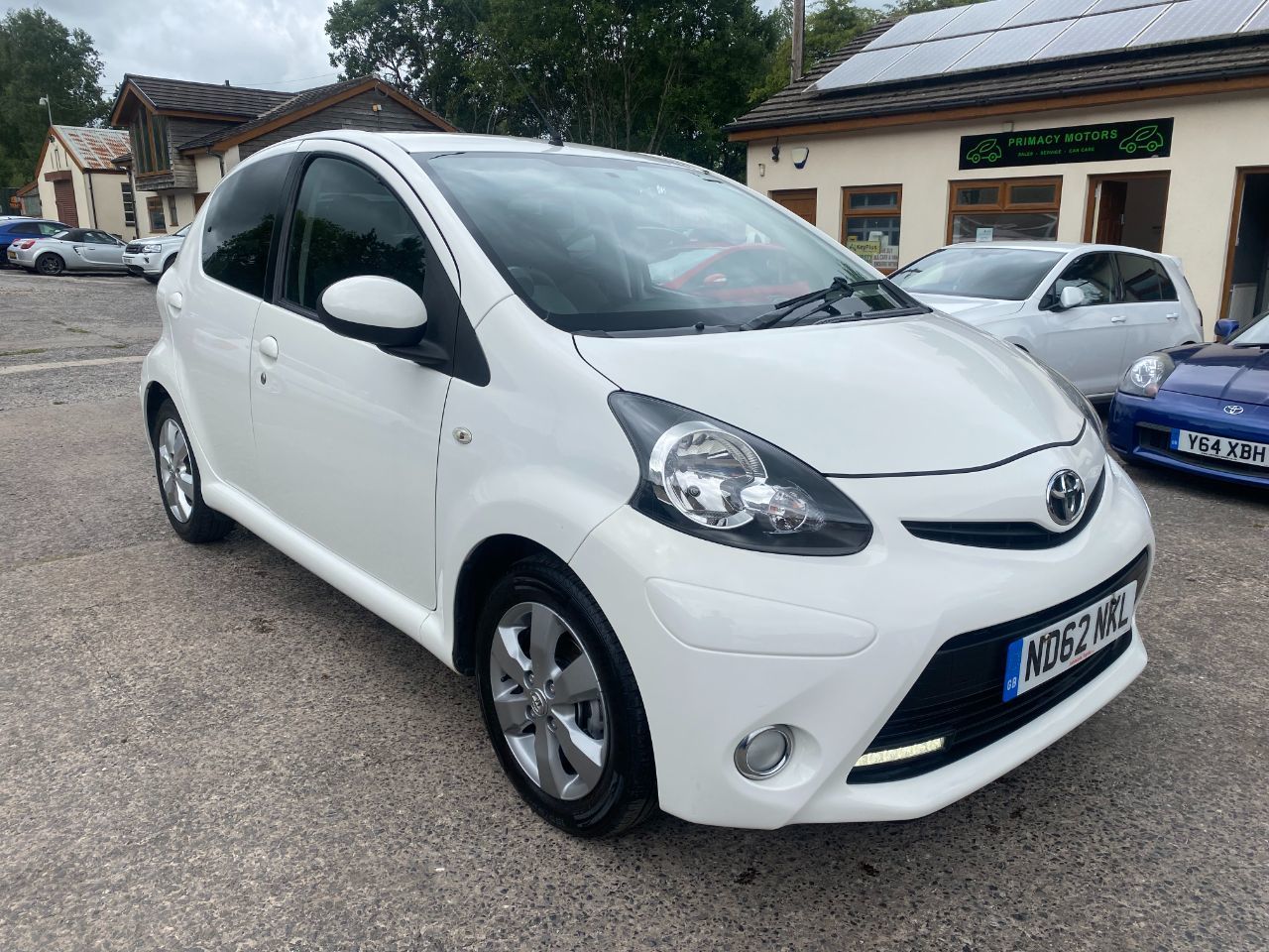 2012 Toyota Aygo