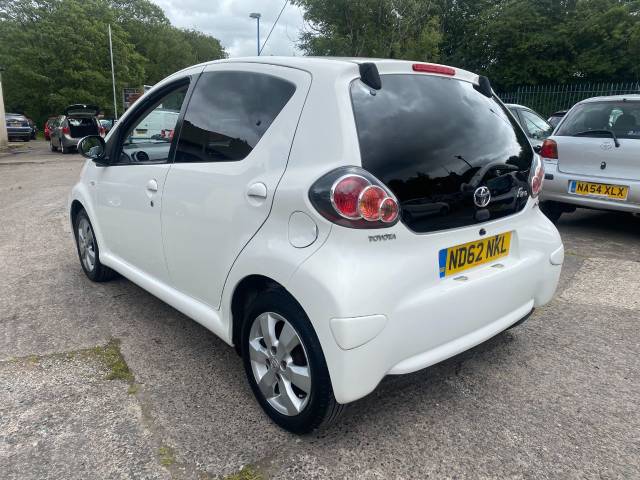 2012 Toyota Aygo 1.0 VVT-i Fire 5dr