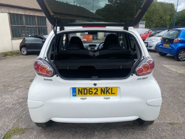 2012 Toyota Aygo 1.0 VVT-i Fire 5dr