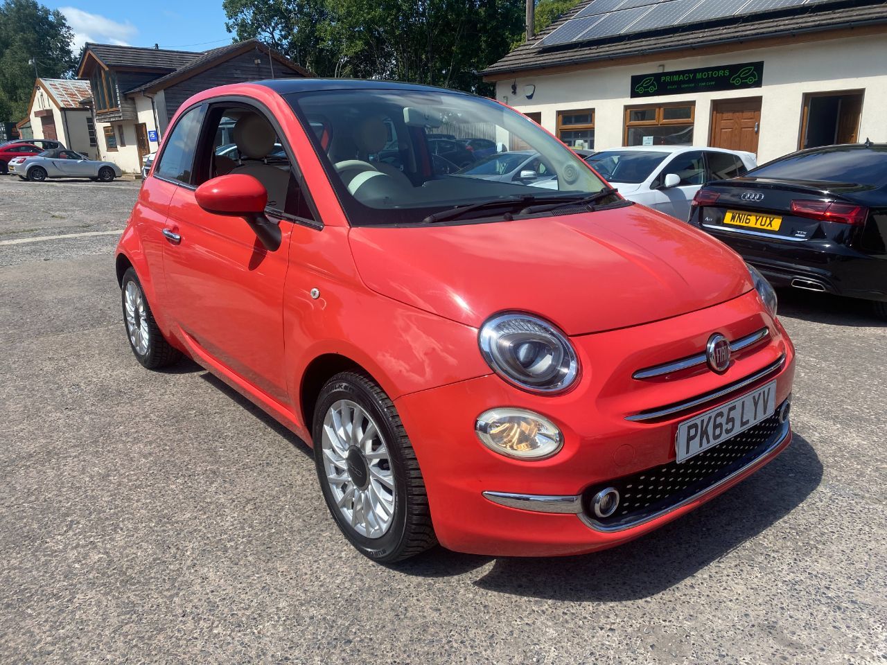 2015 Fiat 500