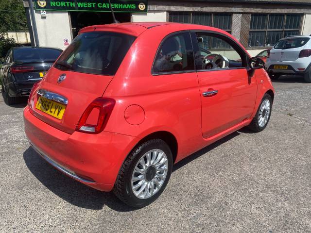2015 Fiat 500 1.2 Lounge 3dr