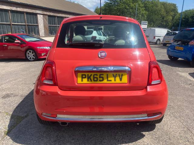 2015 Fiat 500 1.2 Lounge 3dr
