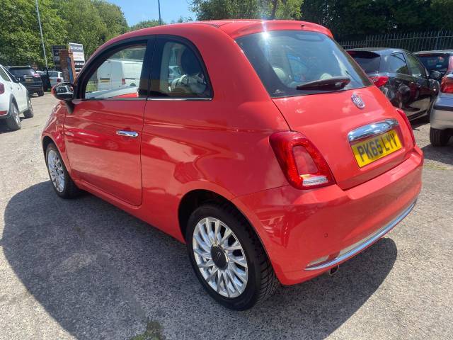 2015 Fiat 500 1.2 Lounge 3dr