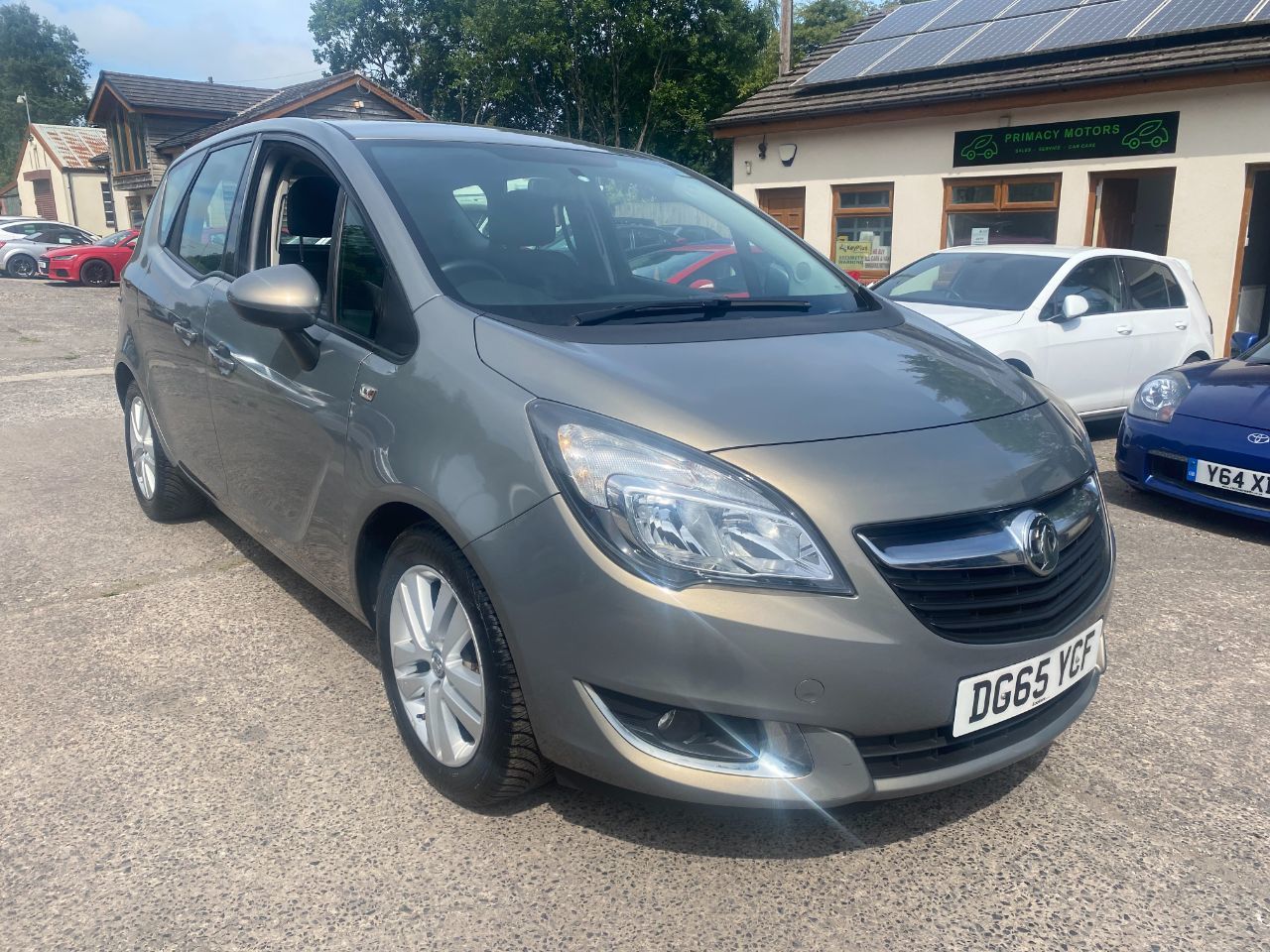 2015 Vauxhall Meriva