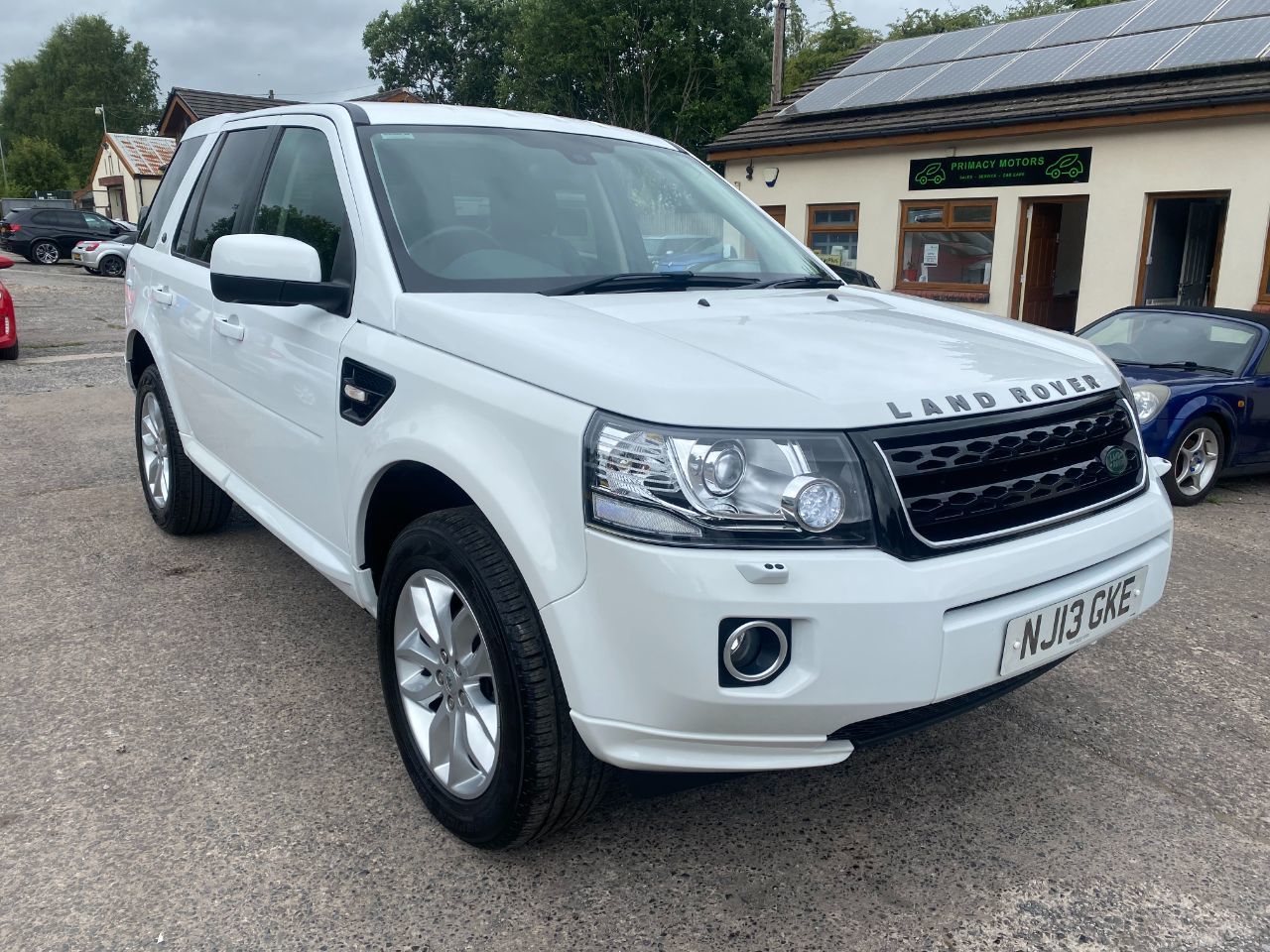 2013 Land Rover Freelander