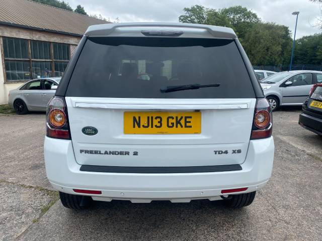 2013 Land Rover Freelander 2.2 TD4 XS 5dr