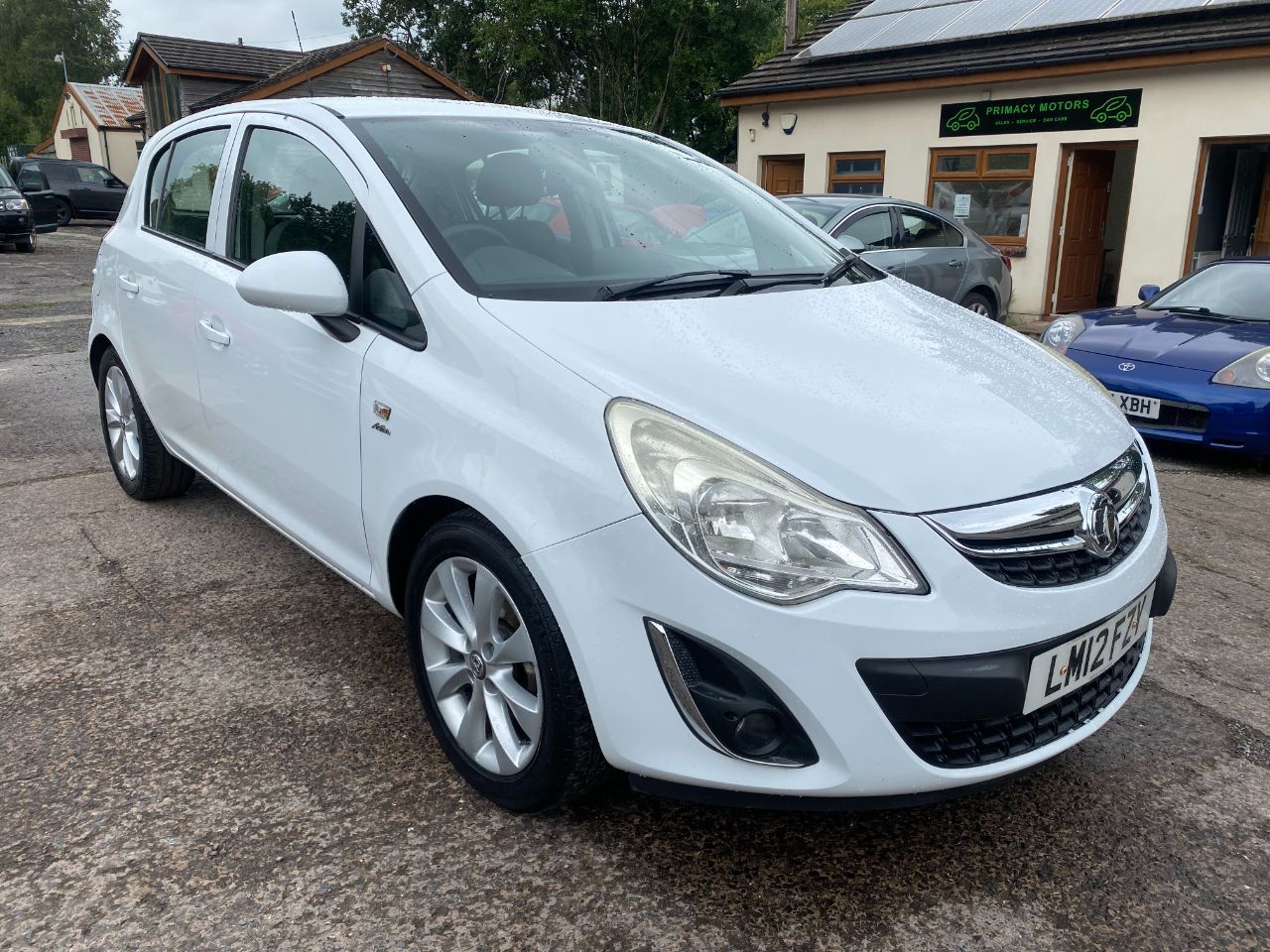 2012 Vauxhall Corsa