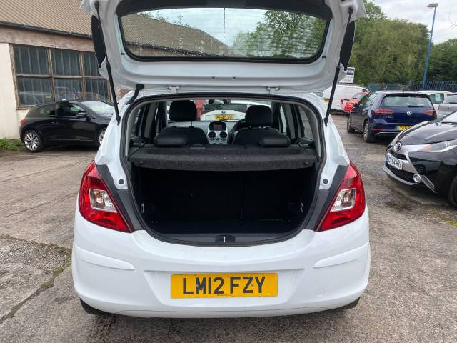 2012 Vauxhall Corsa 1.2 Active 5dr [AC]
