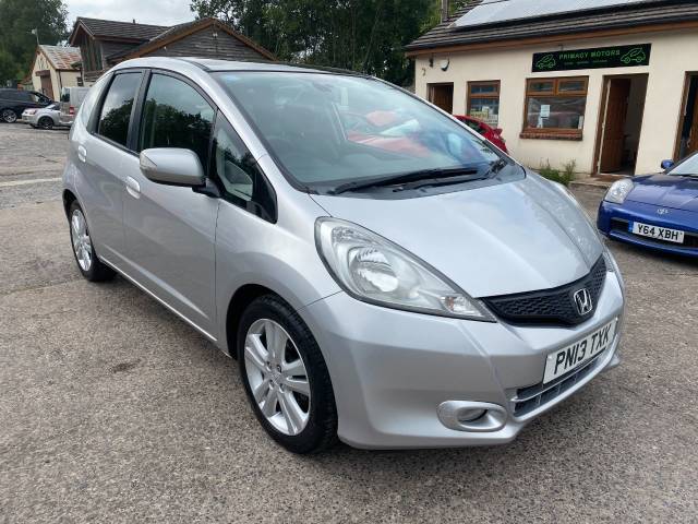 Honda Jazz 1.4 i-VTEC EX 5dr Hatchback Petrol Silver