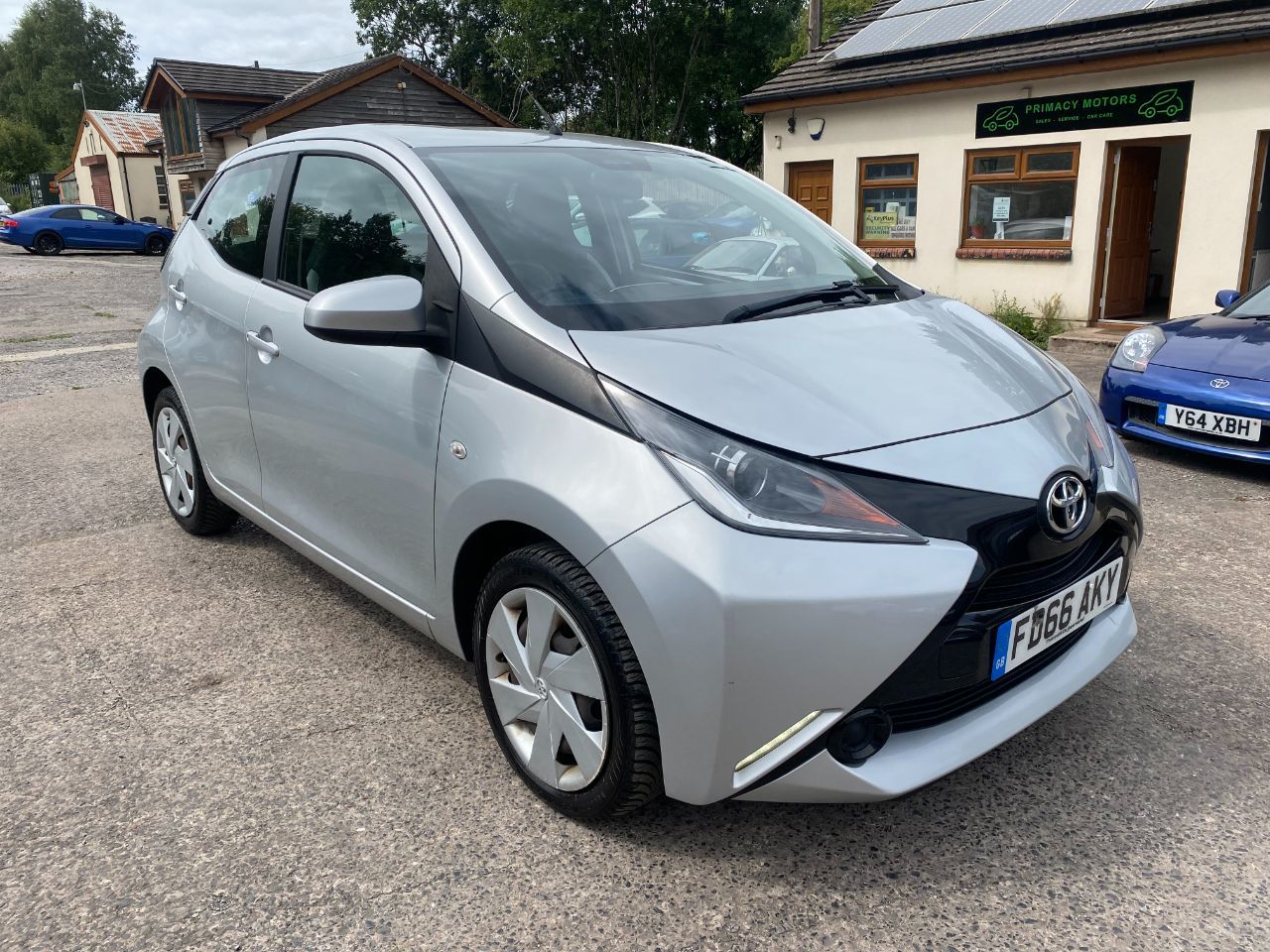 2016 Toyota Aygo