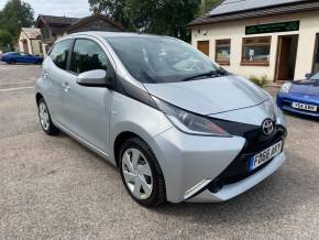TOYOTA AYGO 2016 (66) at Primacy Motors Burnley