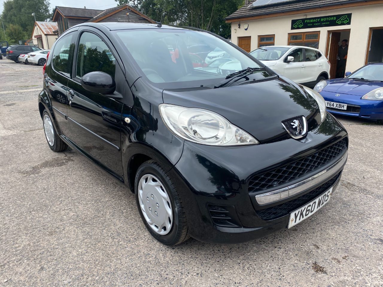 2010 Peugeot 107