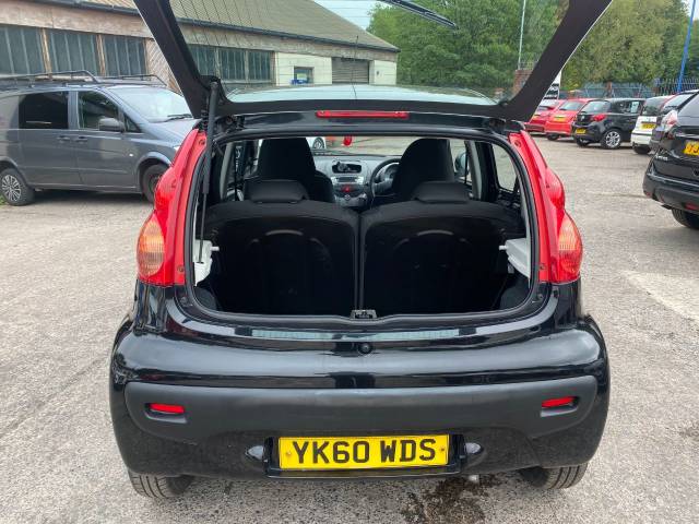 2010 Peugeot 107 1.0 Urban 5dr