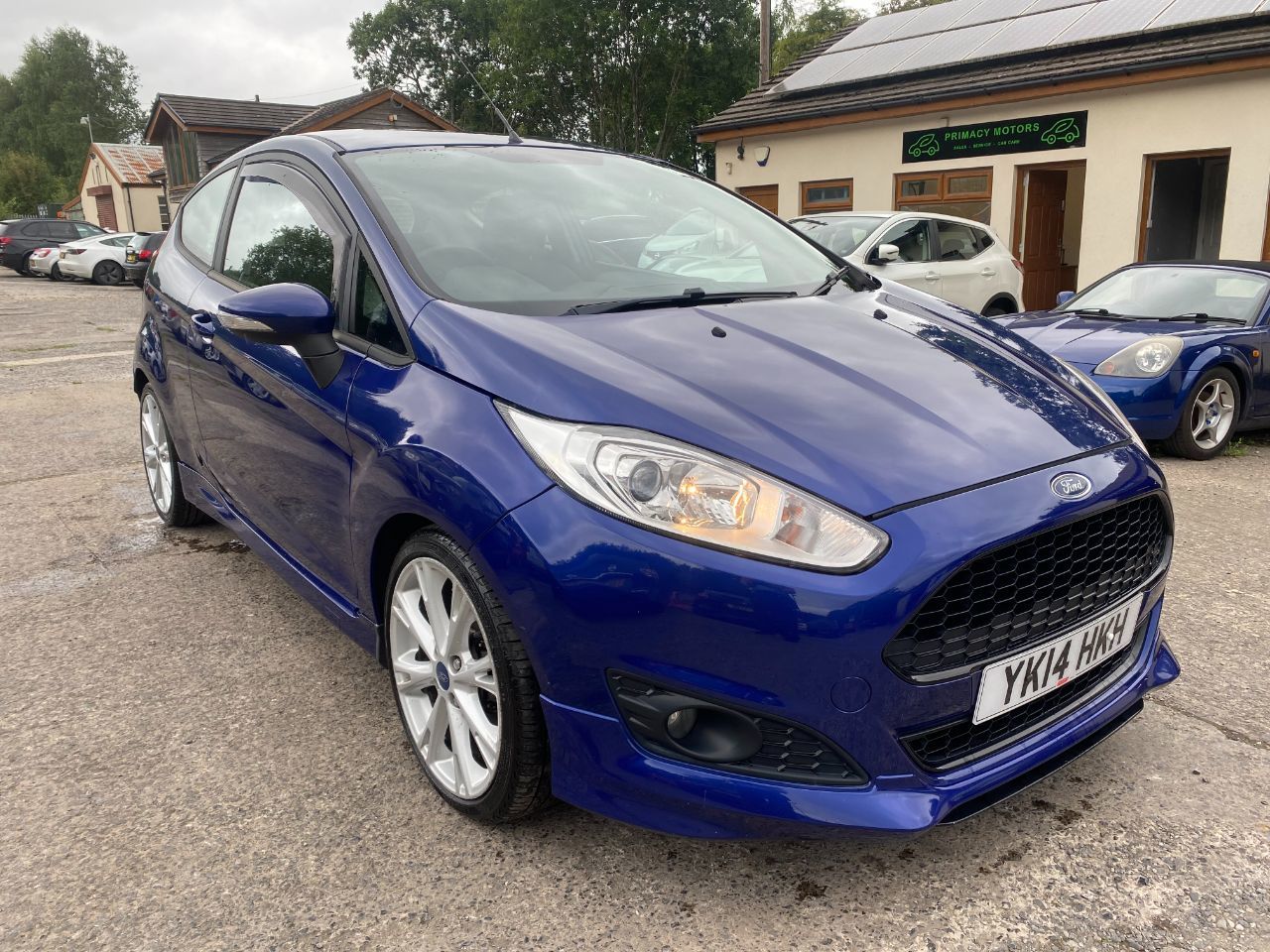 2014 Ford Fiesta