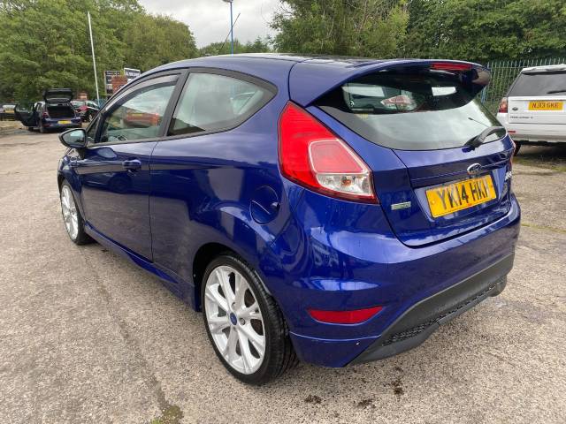 2014 Ford Fiesta 1.0 EcoBoost 125 Zetec S 3dr