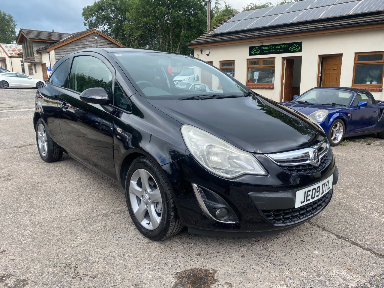 2011 Vauxhall Corsa