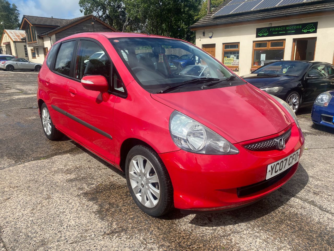 2007 Honda Jazz
