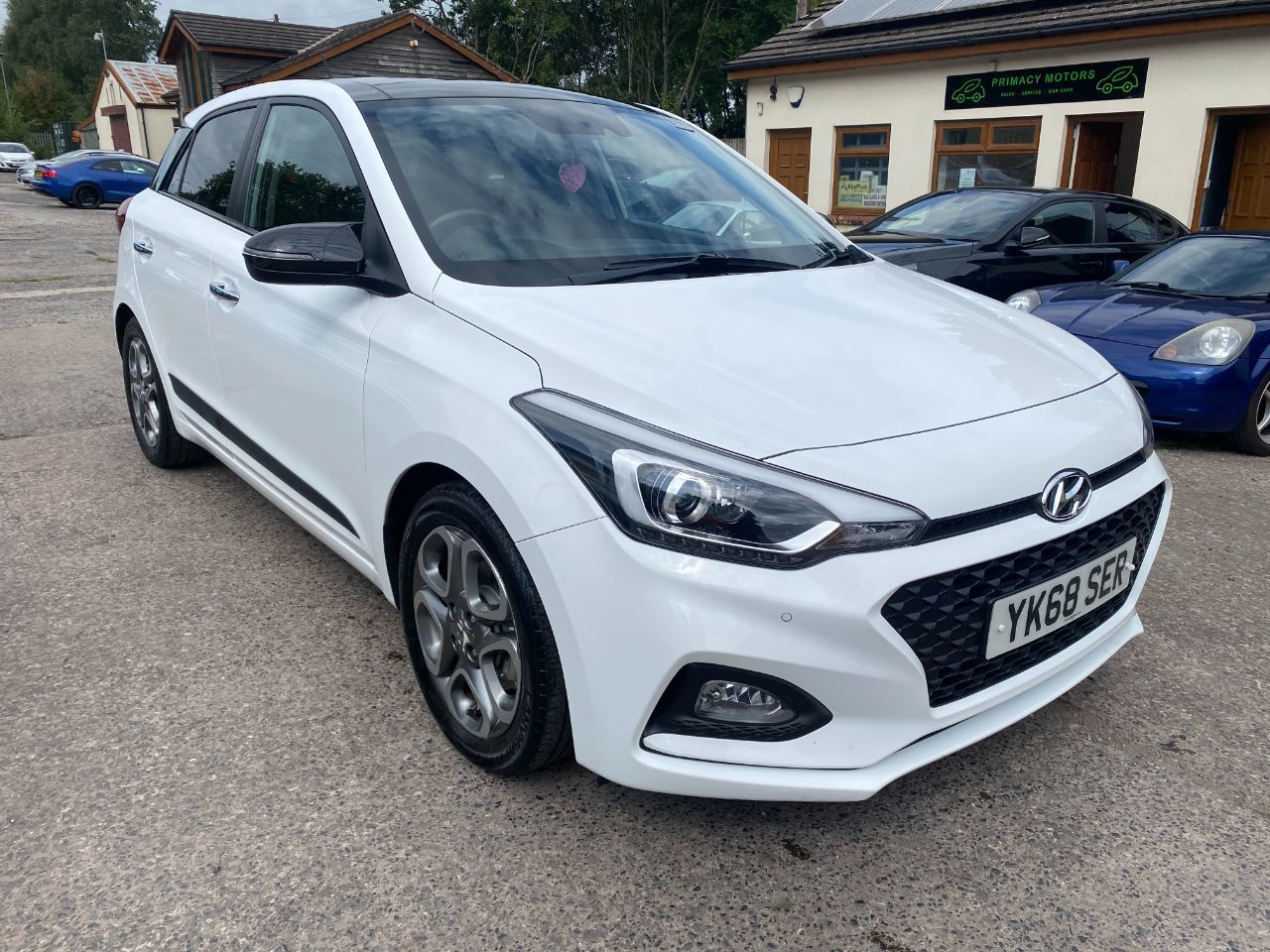 2019 Hyundai i20