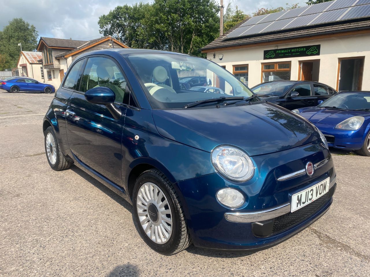 2013 Fiat 500