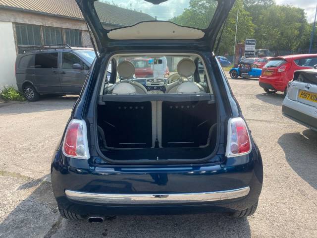 2013 Fiat 500 1.2 Lounge 3dr [Start Stop]