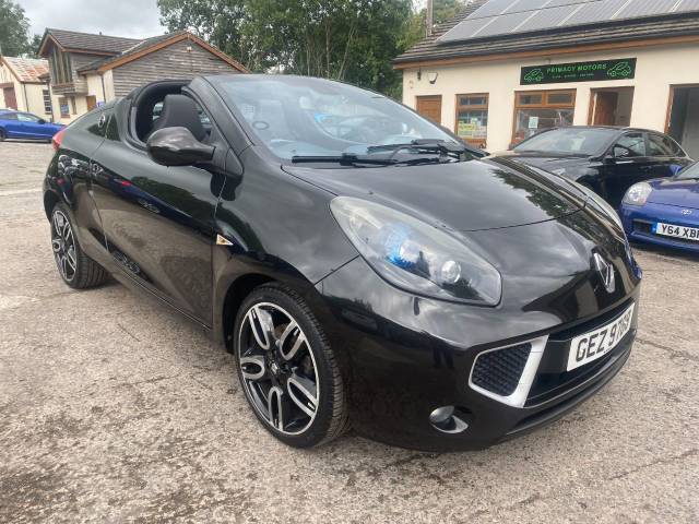 Renault Wind 1.2 TCE GT Line 2dr Convertible Petrol Black
