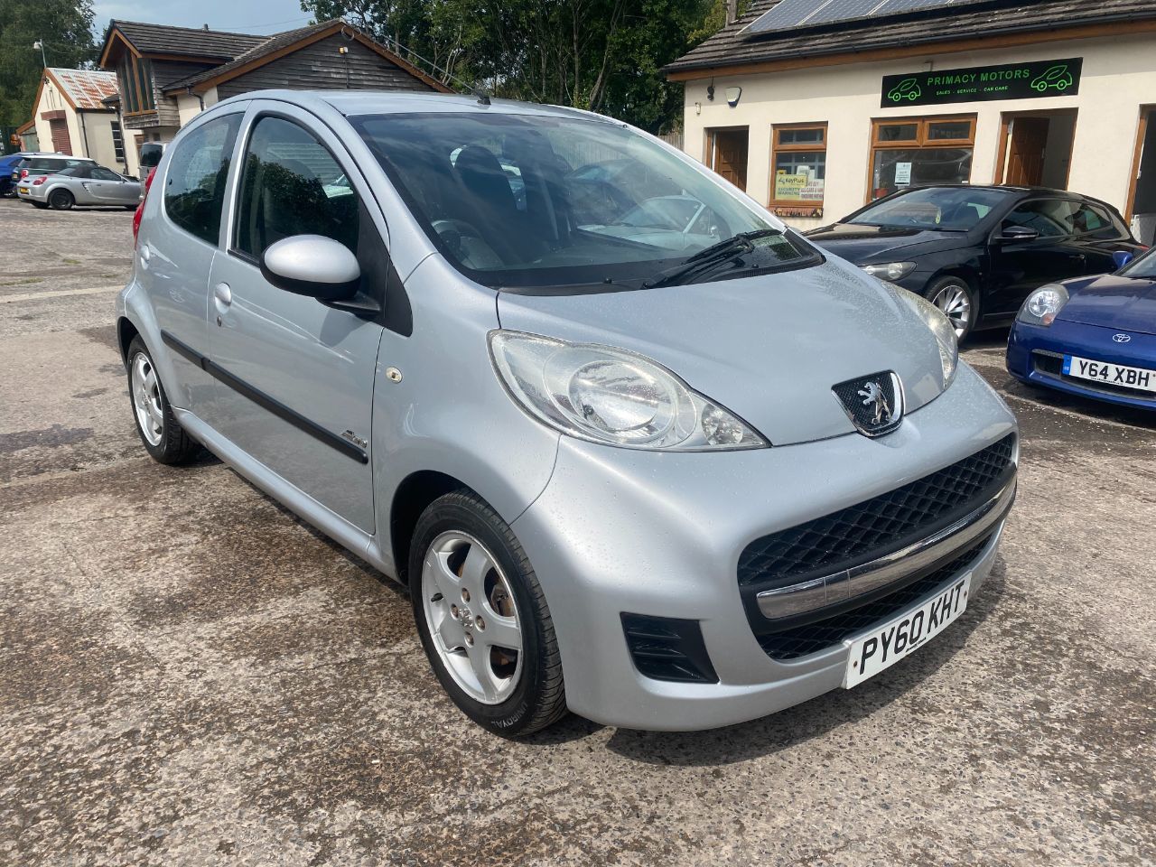2011 Peugeot 107