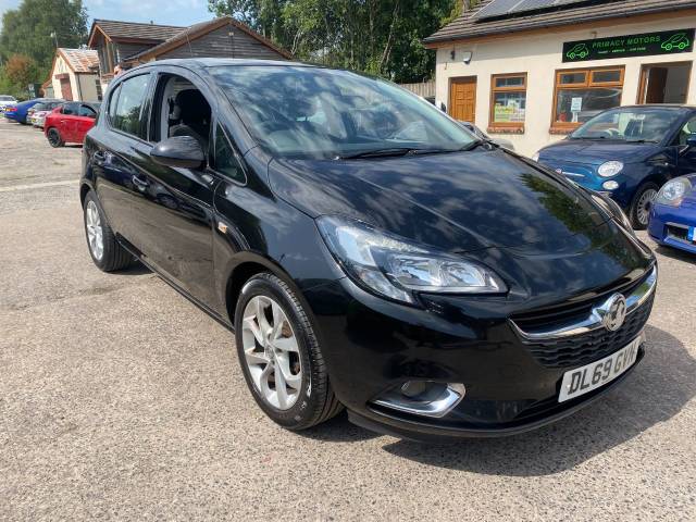 Vauxhall Corsa 1.4 SRi Nav 5dr Hatchback Petrol Black