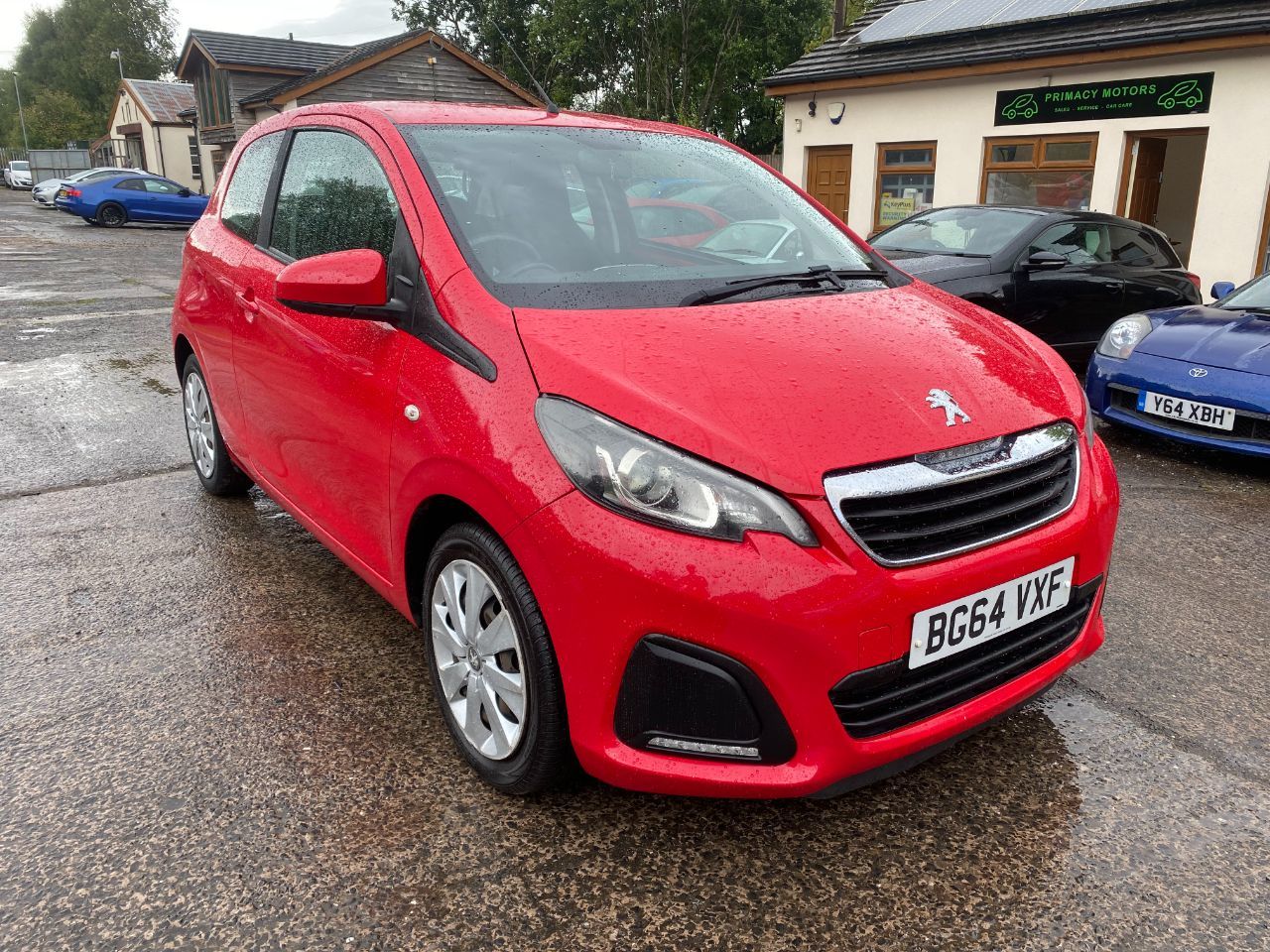 2014 Peugeot 108