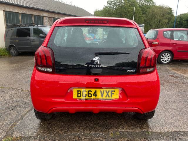 2014 Peugeot 108 1.0 Active 3dr