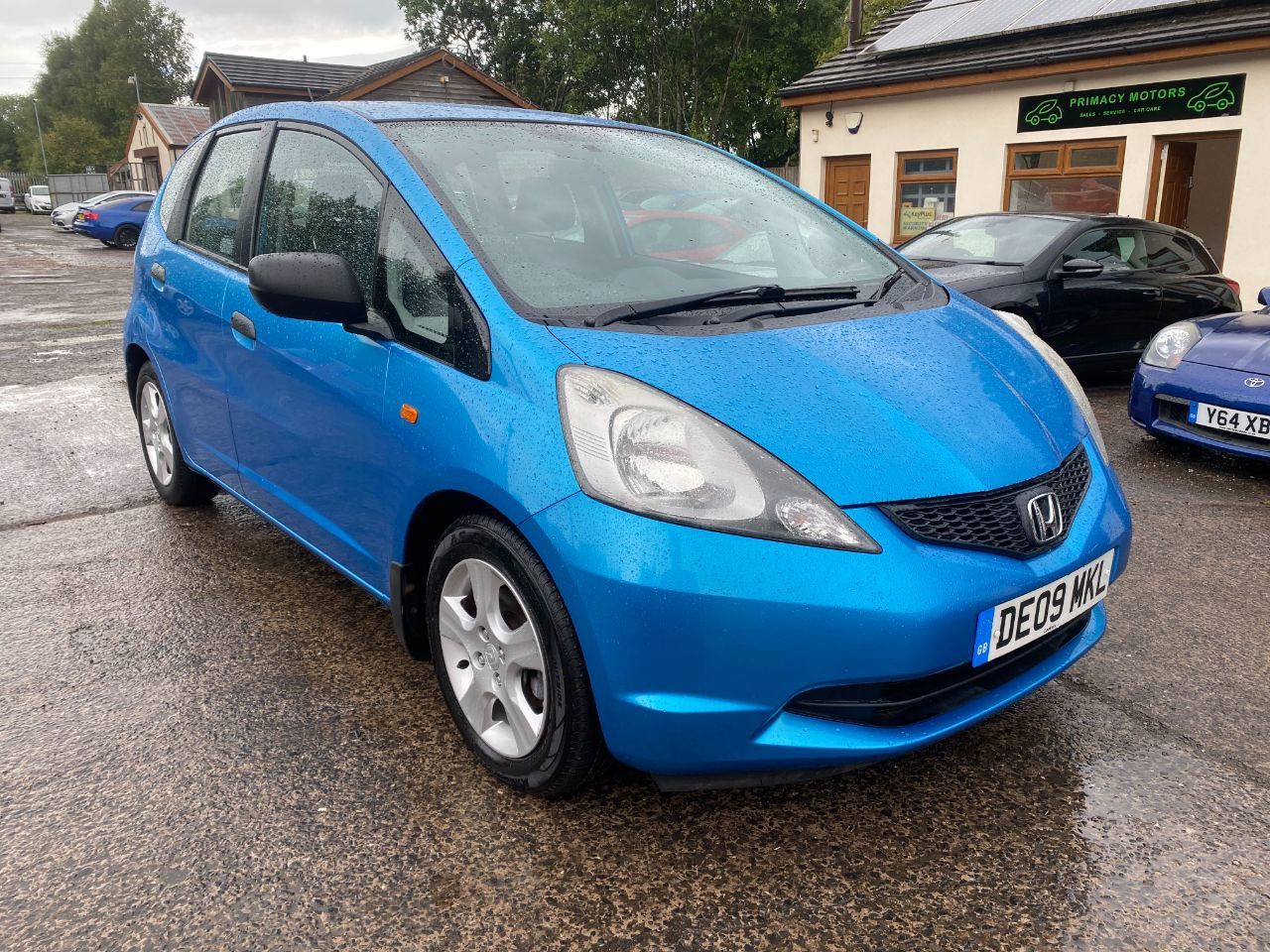 2009 Honda Jazz