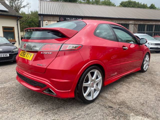 2008 Honda Civic 2.0 i-VTEC Type R GT 3dr