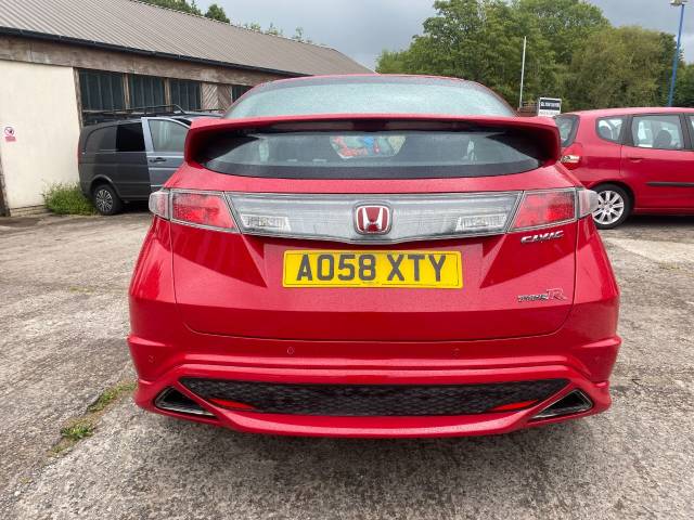 2008 Honda Civic 2.0 i-VTEC Type R GT 3dr