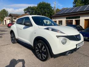 NISSAN JUKE 2013 (13) at Primacy Motors Burnley