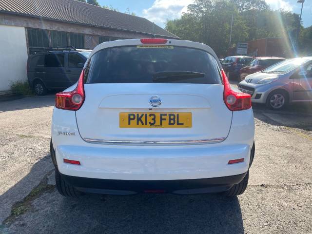 2013 Nissan Juke 1.6 N-Tec 5dr