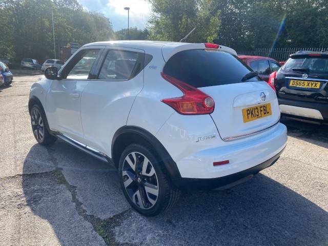 2013 Nissan Juke 1.6 N-Tec 5dr