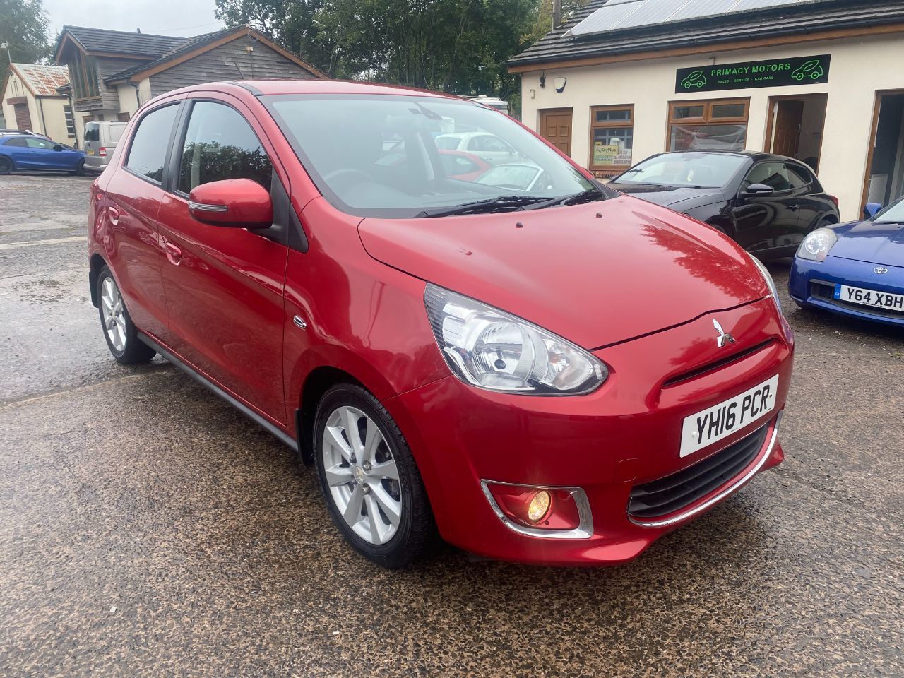 2016 Mitsubishi Mirage
