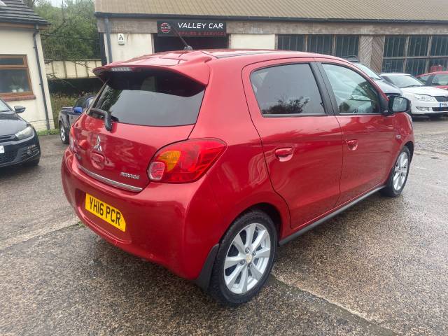 2016 Mitsubishi Mirage 1.2 Attivo 5dr CVT