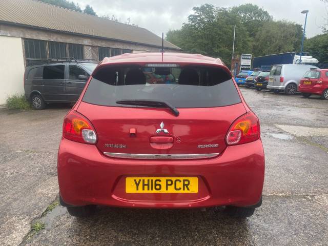 2016 Mitsubishi Mirage 1.2 Attivo 5dr CVT