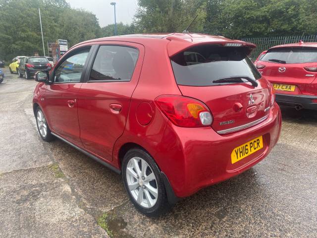 2016 Mitsubishi Mirage 1.2 Attivo 5dr CVT