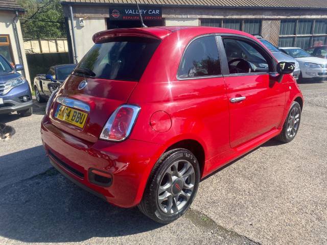 2014 Fiat 500 1.2 S 3dr