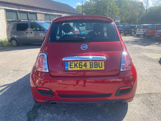 2014 Fiat 500 1.2 S 3dr