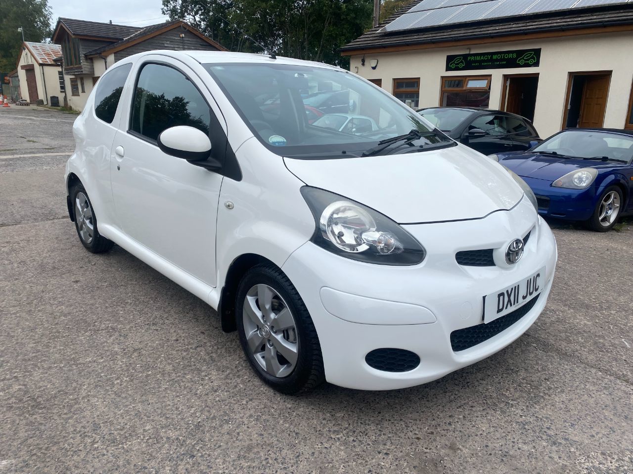 2011 Toyota Aygo
