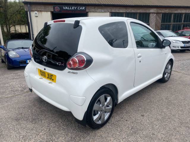 2011 Toyota Aygo 1.0 VVT-i Go 3dr