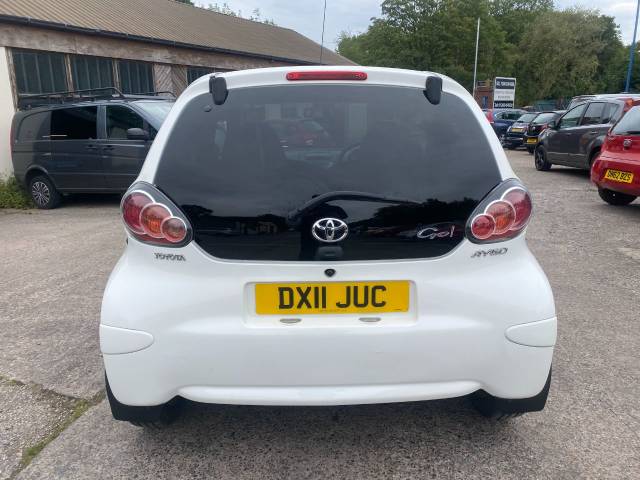 2011 Toyota Aygo 1.0 VVT-i Go 3dr