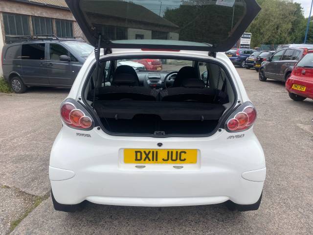 2011 Toyota Aygo 1.0 VVT-i Go 3dr