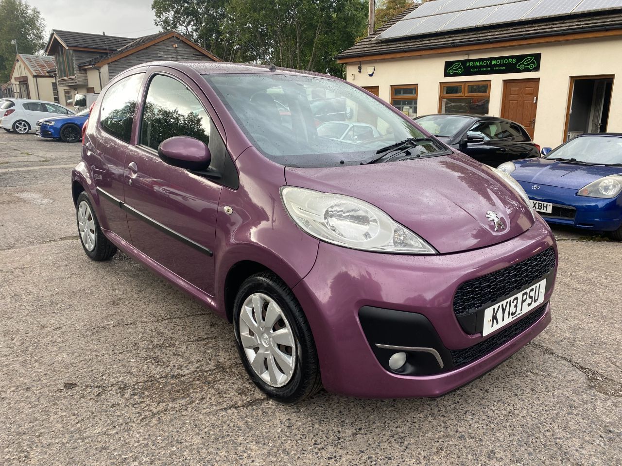 2013 Peugeot 107